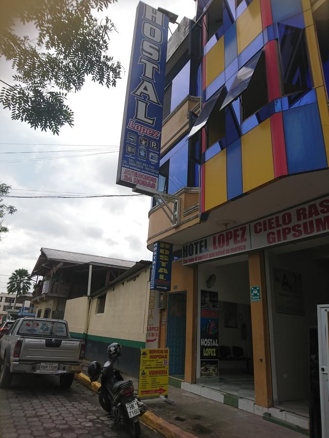 Hostal Lopez Puerto Francisco de Orellana Exterior photo